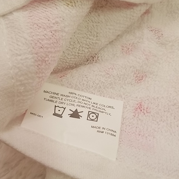 Valentine's Dachshund Kitchen Towel - Picture 4 of 4